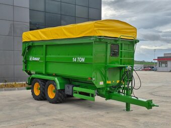 NÁVĚS PŘÍVĚS VLEK VOZÍK TINAZ - 6