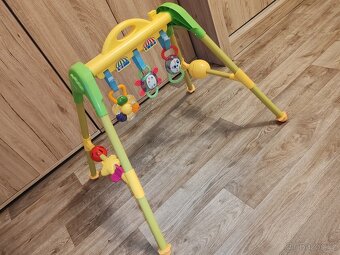 Daruji dětskou hrazdičku a hrací deku. 🧸 - 6