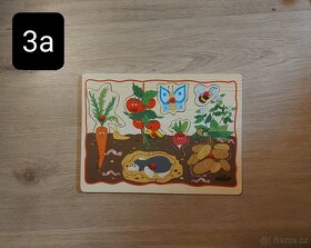 Vkládačka stavebnice dřevěná - 6