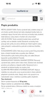 Výrobník ledu Klarstein Ice Volkano - 6