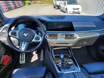 BMW X7 M50d Dark Shadow edice, 1. majitel - 6