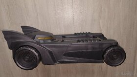 Batman figurka 30cm + Batmobil original - 6
