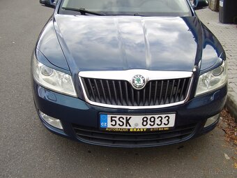 octavia 2.0tdi 103kw garážovaná pravidelný servis zachovalá - 6