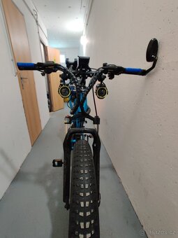 Fatbike skládací elektrokolo - 6