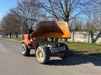 Kolový demper, dumper Neuson 5001, hmotnost 3.14 t - 6