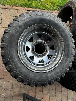 Offroad kola Mangels 6x15 ET0 5x139,7 - 6