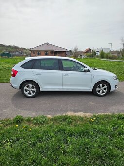 Prodám Skoda Rapid 1,2 TSI, - 6