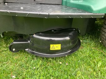 Zánovní zahradní traktor, traktůrek, malotraktor, sekačka - 6