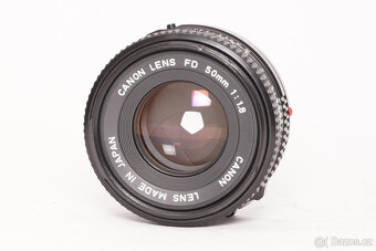 Canon A-1, FD 50mm/1,8, Power Winder A - 6