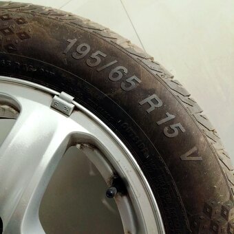 15" ALU kola – 5x100 – ŠKODA (VW, SEAT, AUDI) - 6