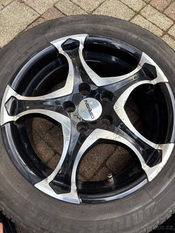 Prodám kola Carmani r15 5x100 - 6
