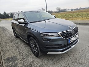Škoda Karoq Scout 2.0 TDI 110 kw 4x4 - 6