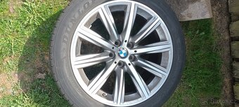 BMW 18" 5X112 ET30 6874440 Bmw g30 G31 original Pneu letni - 6