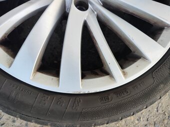 17"letní alu sada 5x112 origo Seat Exeo Audi A4 Octavia - 6