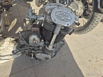 Motor Jawa 500 ohc typ 02 r.v. 1957. - 6