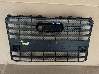 maska grill Audi A8 D4 4H0 lift W12 nová originál - 6