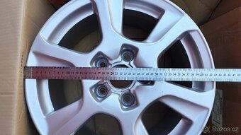 16" Alu kola - 5x112 - MERCEDES, AUDI, ŠKODA, VW - 6