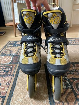 Kolečkové brusle in-line K2 extreme moto 42 - 6