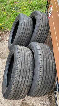 Prodám 4x LETNÍ PNEU Continental ContiPremiumContact 5 - 6