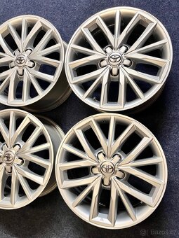 5x114,3 R17 Toyota Corolla Alu disky - NOVÝ STAV - 6