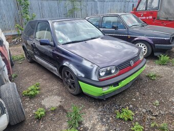 Vw golf mk3 - 6