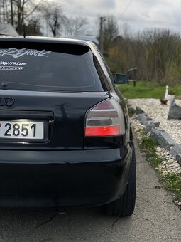 Audi A3 8L čirá zadní světla - 6