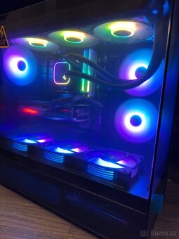 Herní PC moderní Ryzen 5 7500F RTX 4070 12GB 1TB SSD 32 GB - 6