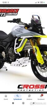 Suzuki V strom 800 de kryt motoru - 6