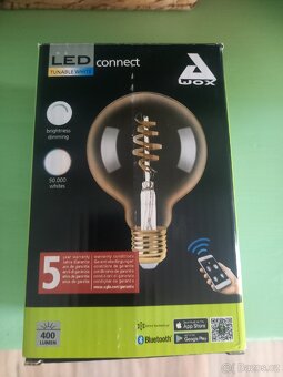 Velká žárovka E27 400lm nová záruka - 6