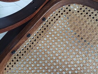 OHÝBANÉ HOUPACÍ KŘESLO VE STYLU THONET–FRANCIE, 70.–80. LÉTA - 6