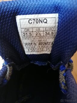 Sálovky, boty do haly Asics v. 34,5 - 6