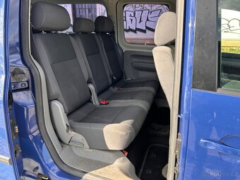 Volkswagen Caddy Maxi 2.0 TDI Life, 7 míst - 6