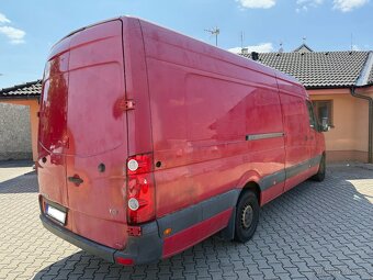 VW Crafter 2.5 tdi, maxi, původ Čr, TK do 7/2026 - 6
