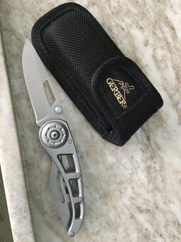 Kapesní zavírací nůž Gerber + pouzdro, ... PC 900 Kč - 6