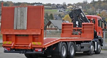 MAN TGS 35.360 - 8x2 - Odtahovka + HR-HIAB 166E-2 - 6