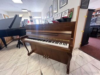 Německé pianino Schimmel se zárukou 5 let, doprava zdarma - 6