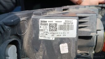 VALEO RENAULT Mégane 16 2x př.světlo H7+H7+LED denní svícení - 6