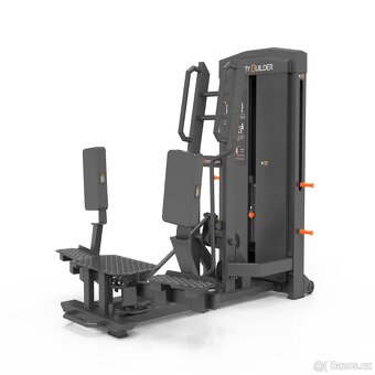 Posilovací stroje Booty Builder - Hip Trust, Belt squat - 6