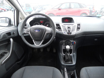 Ford Fiesta 1.25i 60Kw Výhřev sedadel - 6