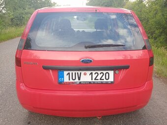 prodám ford fiesta 1.3 - 6
