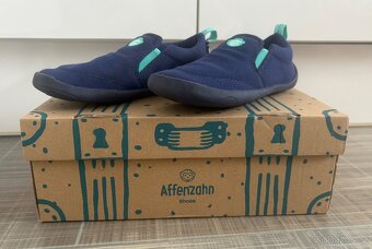Tenisky Affenzahn Sneaker Ready Canvas - vel.29 - 6