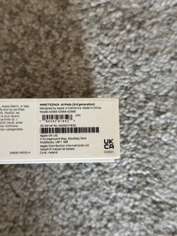 Apple AirPods 3gen - 6