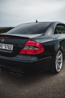 Mercedes Benz CLK - 6