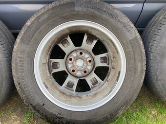 ALU kola originál Škoda 15” - 6