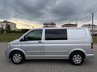 VW TRANSPORTER T5 1.9TDI 77KW 6 MÍST R.V.2004 - 6
