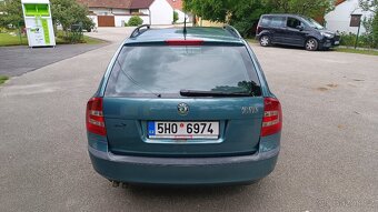 Škoda Octavia Combi 1.9 TDI, 77 kw + sada ALU kol - 6