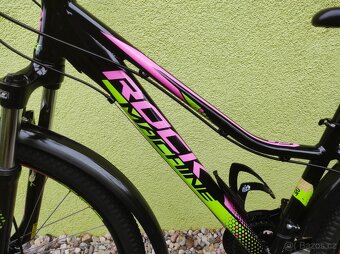Značkové dívčí (dámské) kolo Rock Machine 27,5"/14" DISC - 6