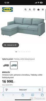 sedačka BÅRSLÖV - 6