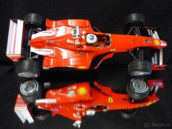 Ferrari F399 Schumacher Formule F1 Hot Wheels 1/18 - 6