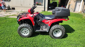 PRODÁM SUZUKI VINSON 500 4X4 - 6